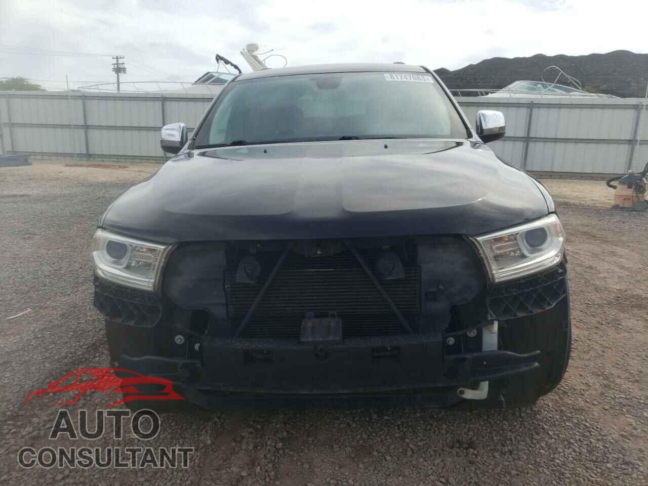 DODGE DURANGO 2017 - 1C4RDHAG4HC660445