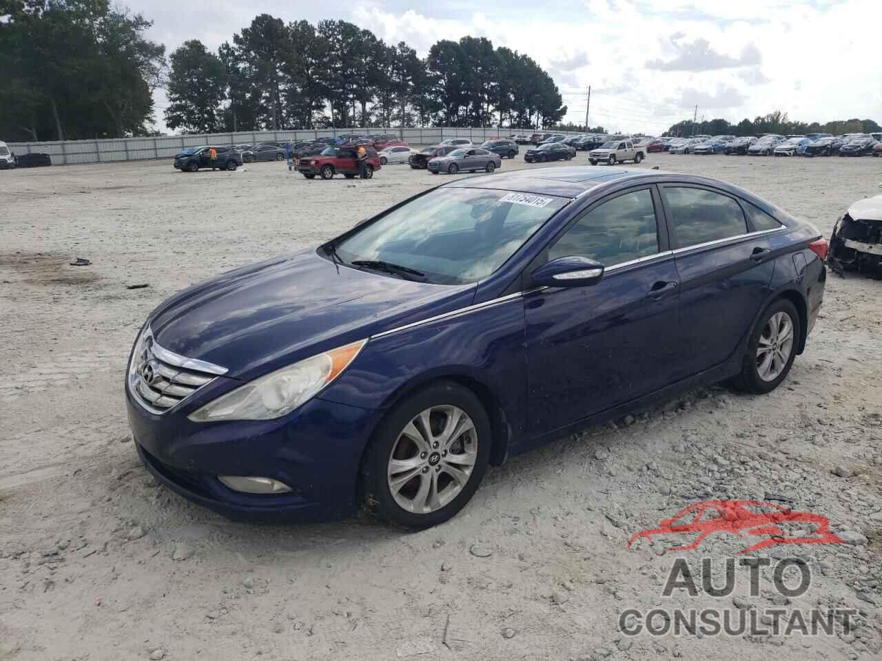 HYUNDAI SONATA 2013 - 5NPEC4AC6DH515557