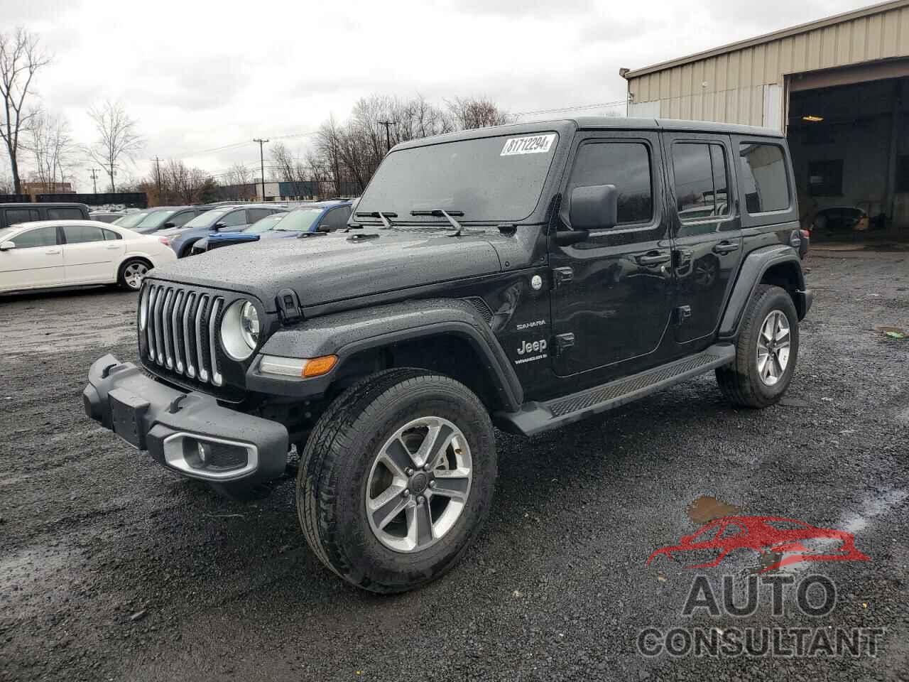 JEEP WRANGLER 2023 - 1C4HJXEN8PW573104