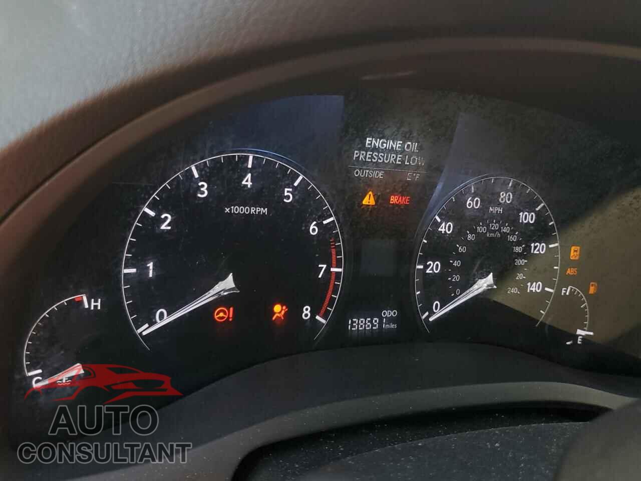 LEXUS RX350 2013 - 2T2BK1BA5DC225634