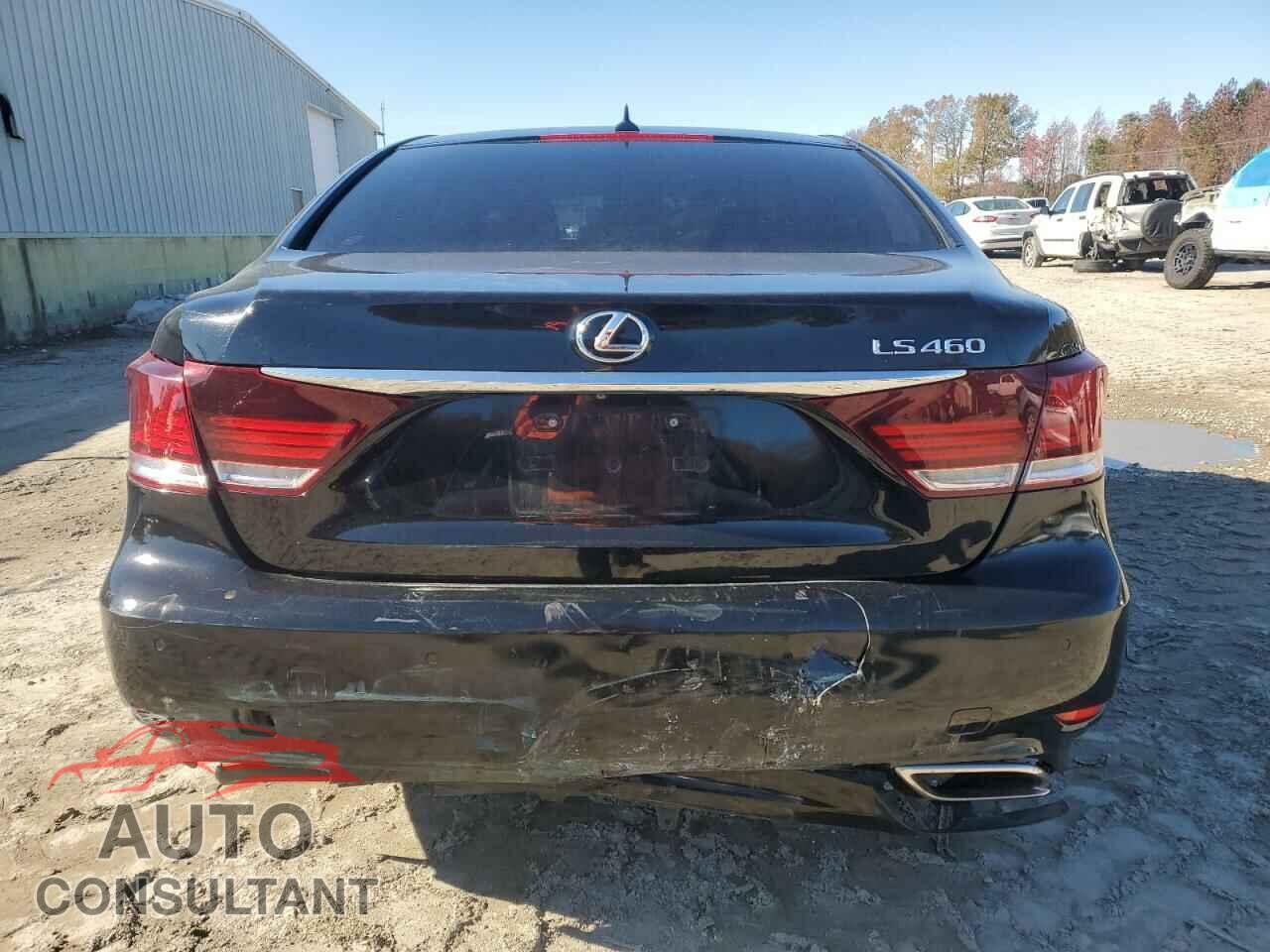 LEXUS LS460 2013 - JTHCL5EF3D5019390