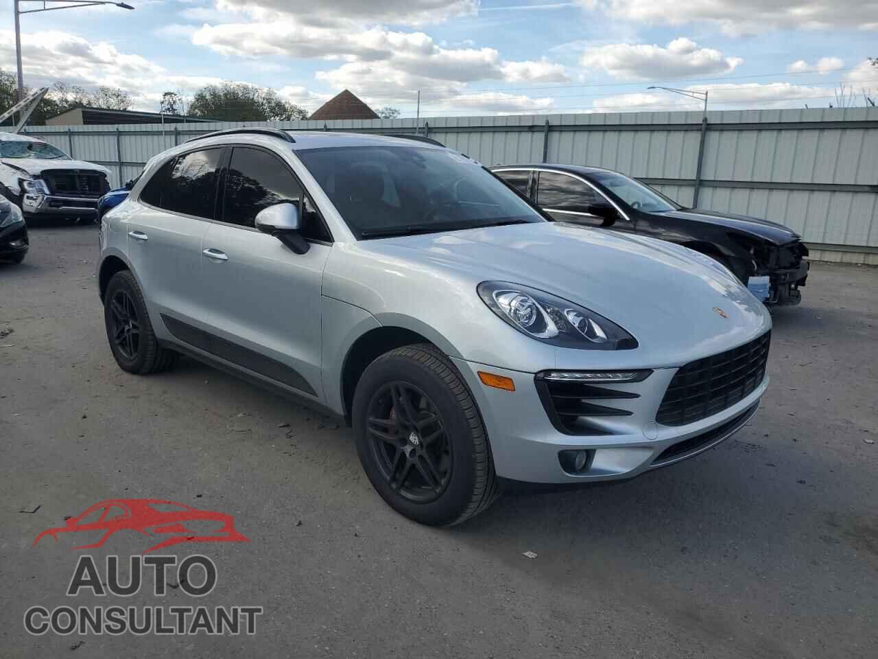 PORSCHE MACAN 2017 - WP1AA2A58HLB06633