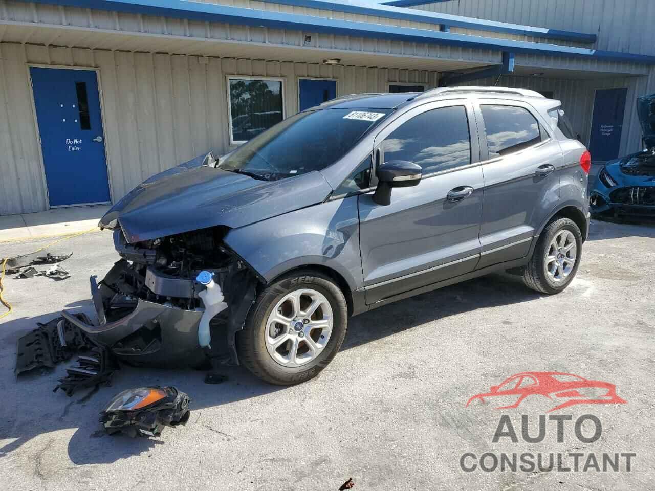 FORD ECOSPORT 2018 - MAJ3P1TE2JC200566