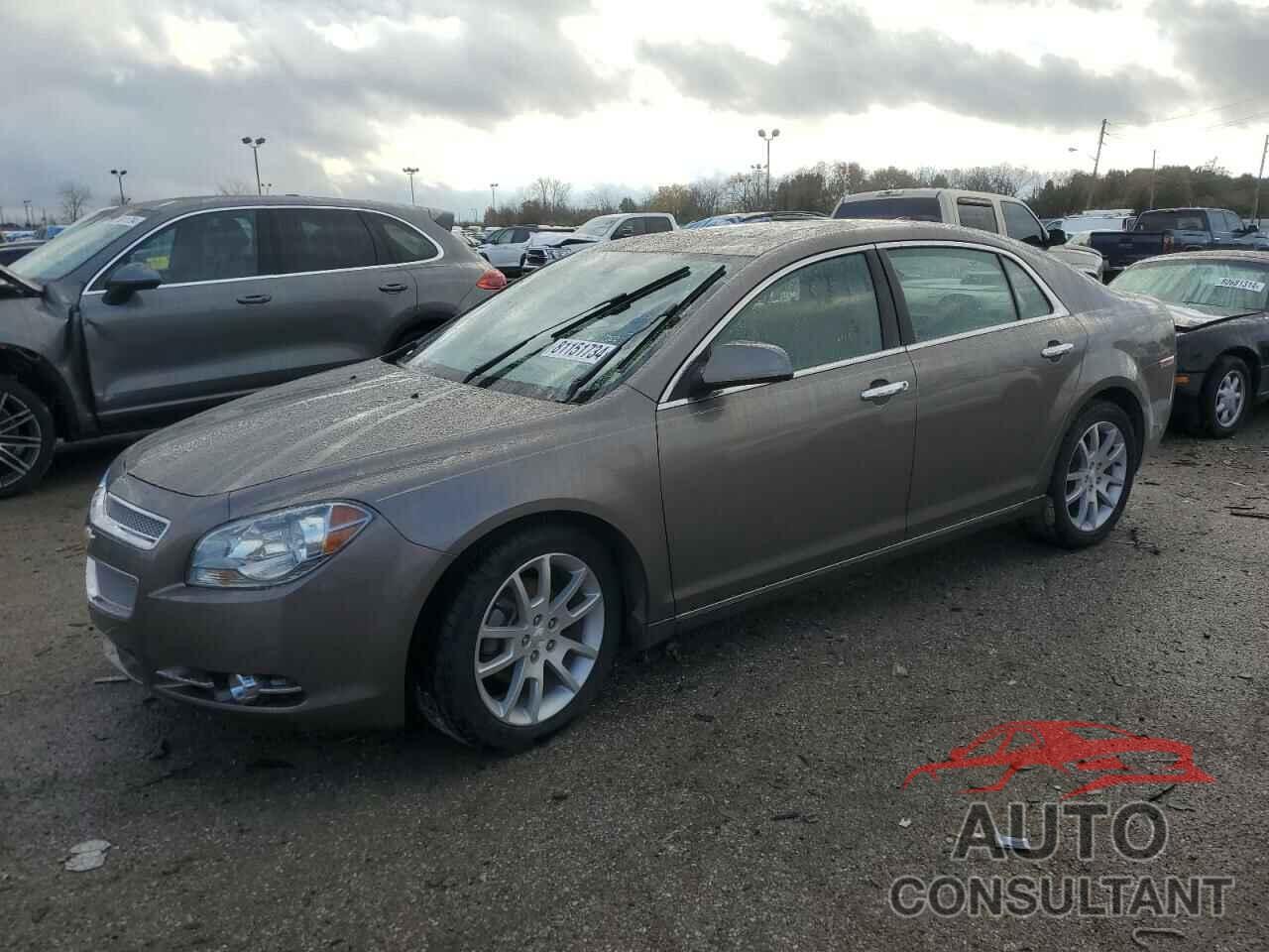 CHEVROLET MALIBU 2012 - 1G1ZG5E7XCF291252