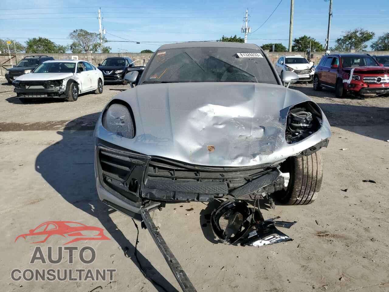 PORSCHE MACAN 2022 - WP1AA2A55NLB03118