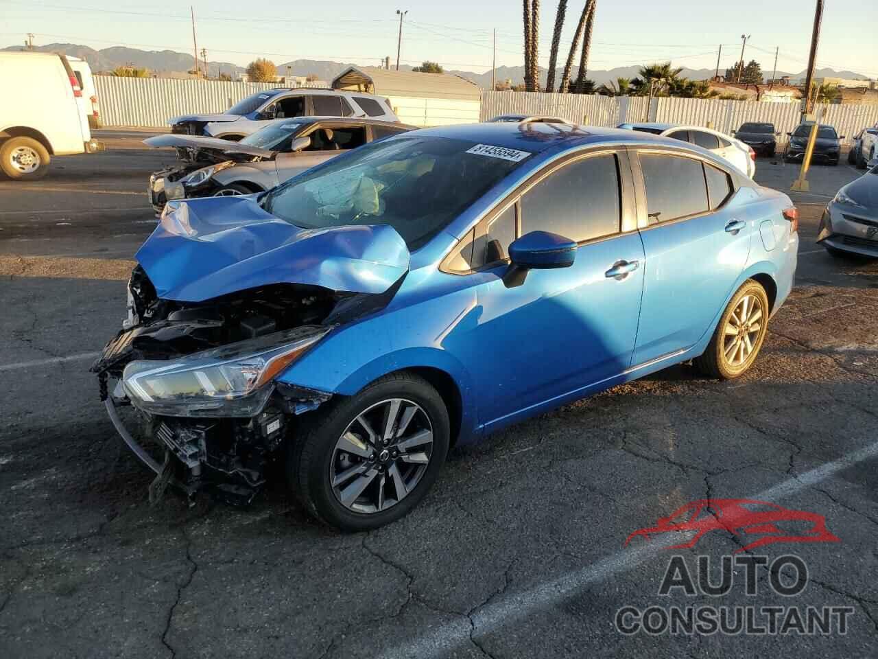 NISSAN VERSA 2021 - 3N1CN8EV6ML872437