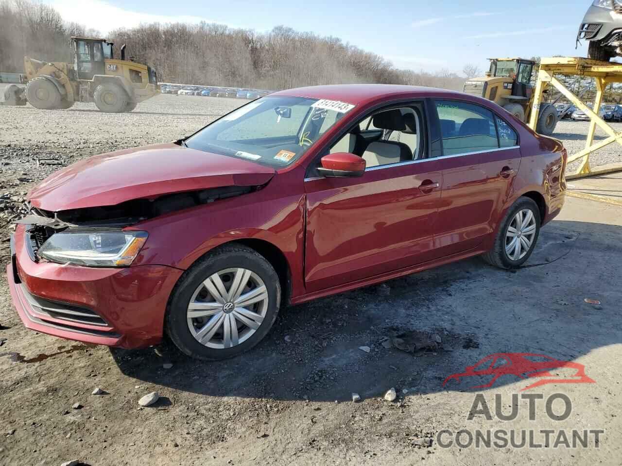 VOLKSWAGEN JETTA 2017 - 3VW2B7AJ4HM323170