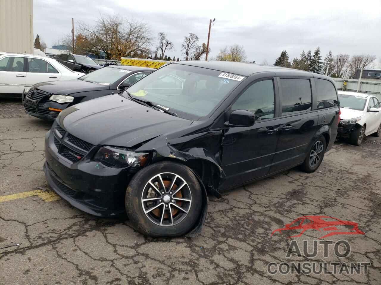 DODGE CARAVAN 2017 - 2C4RDGBG2HR707245