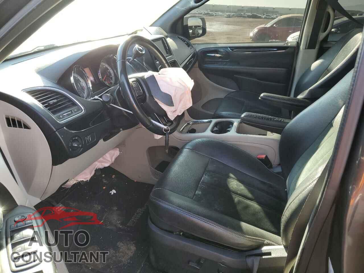 DODGE CARAVAN 2017 - 2C4RDGCG4HR615150