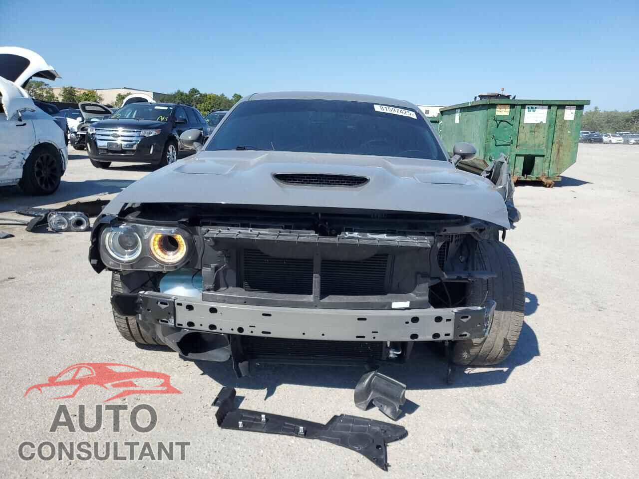 DODGE CHALLENGER 2023 - 2C3CDZFJXPH647926