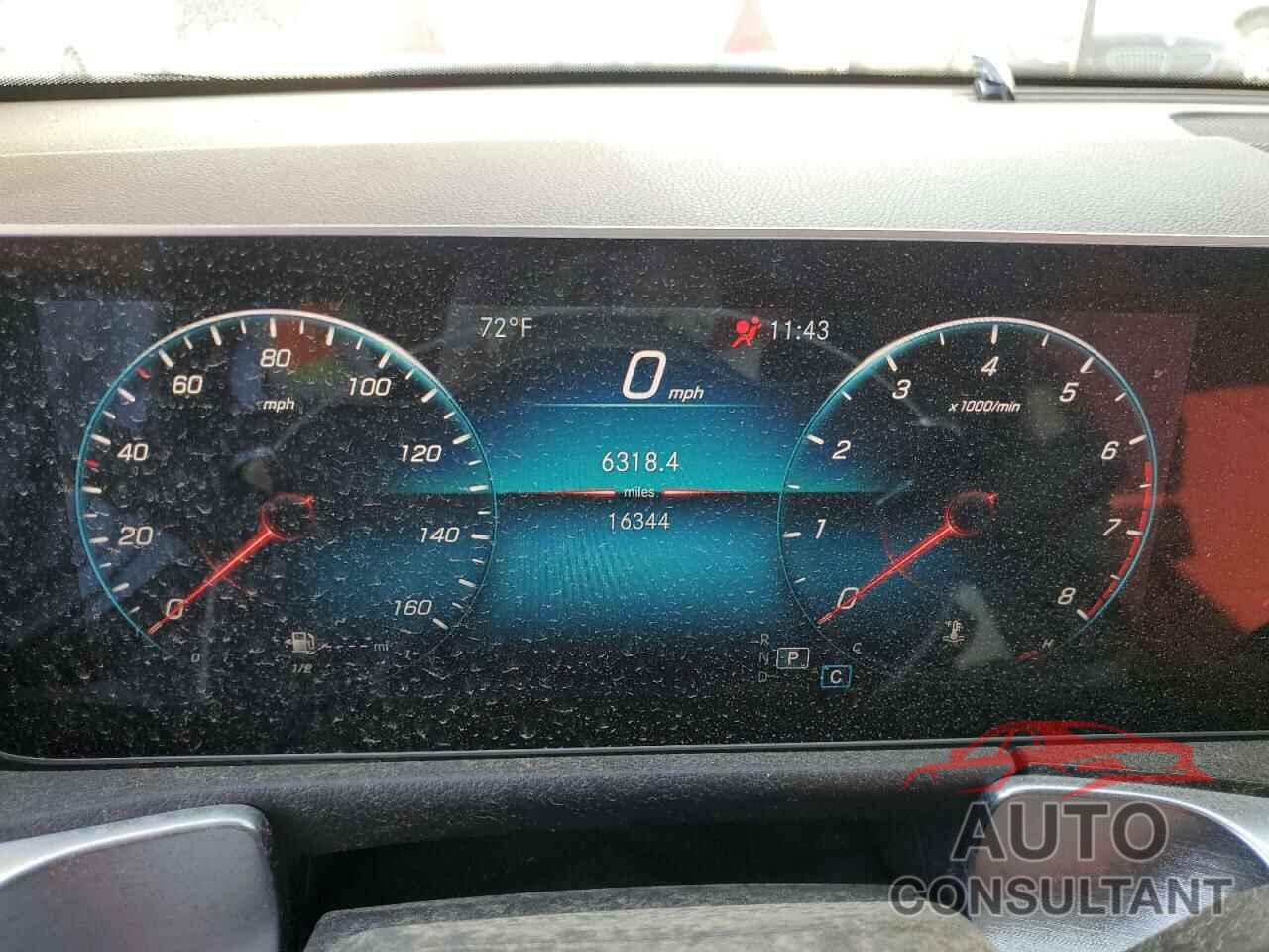 MERCEDES-BENZ GLB-CLASS 2021 - W1N4M4GB2MW089134