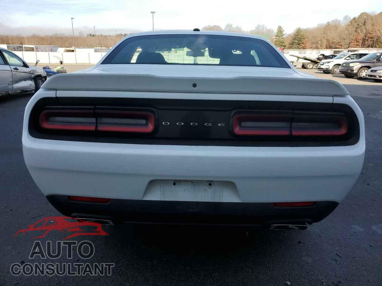 DODGE CHALLENGER 2019 - 2C3CDZBT2KH632255