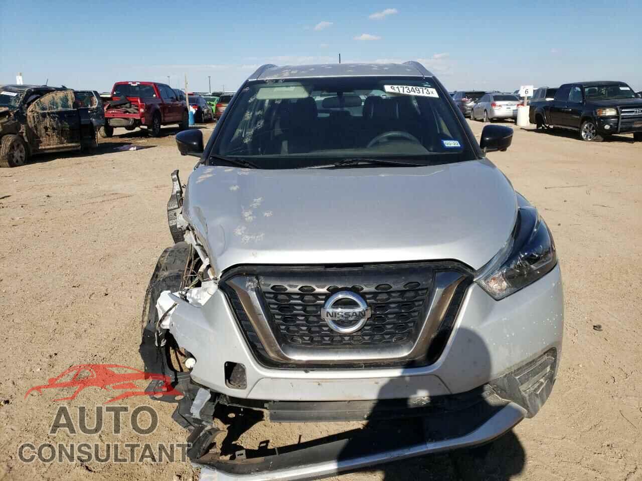 NISSAN KICKS 2019 - 3N1CP5CU3KL542903