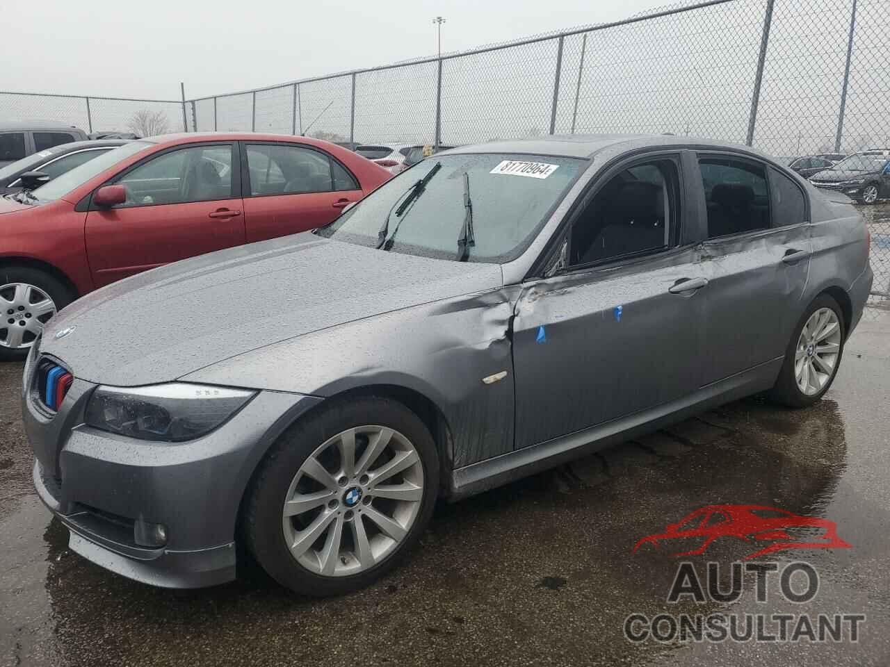 BMW 3 SERIES 2011 - WBAPH5C57BA442621