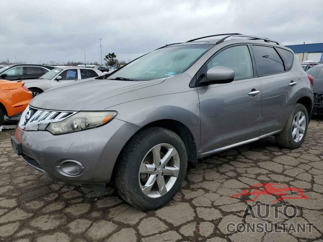 NISSAN MURANO 2010 - JN8AZ1MW8AW125930