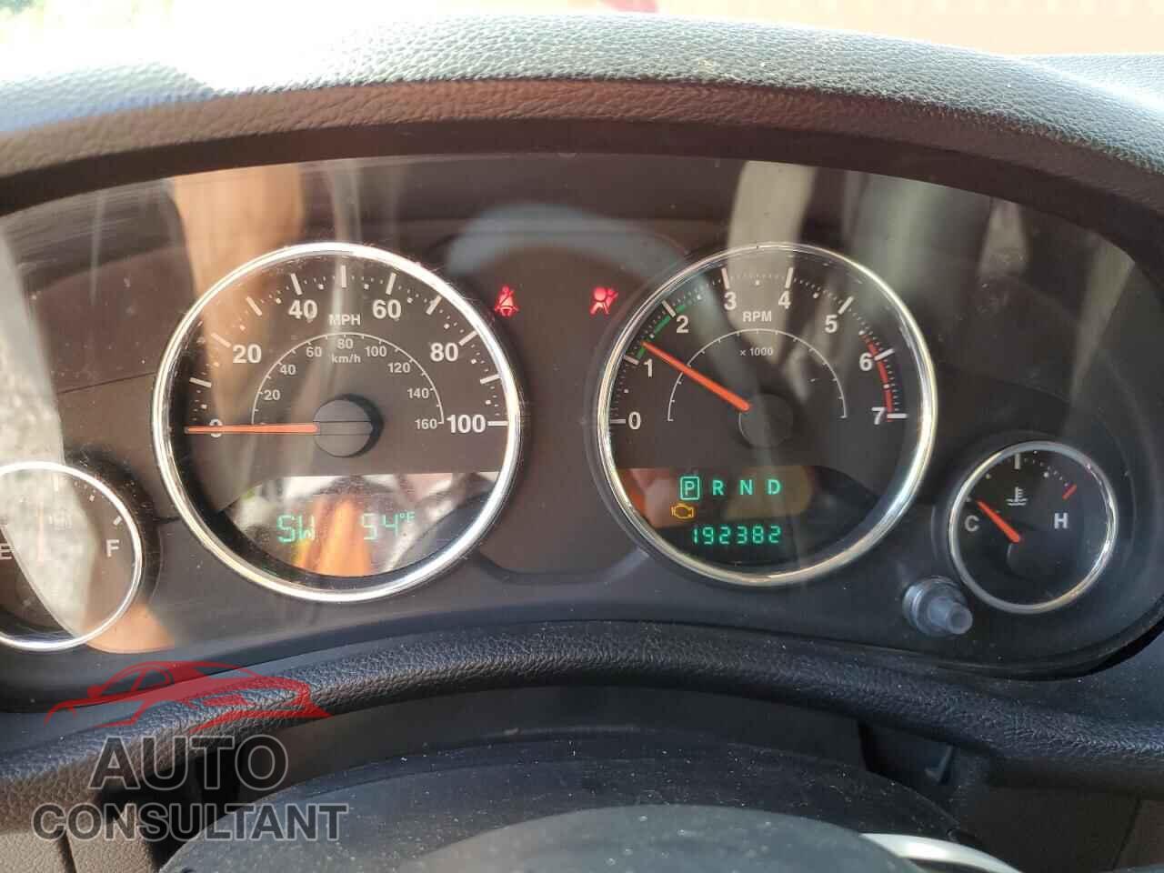 JEEP WRANGLER 2011 - 1J4AA2D14BL597763