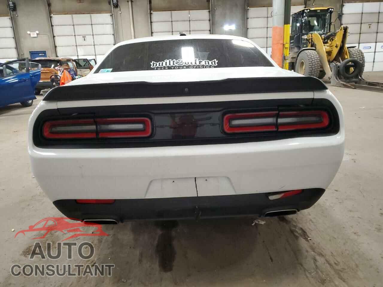 DODGE CHALLENGER 2021 - 2C3CDZAG6MH586842