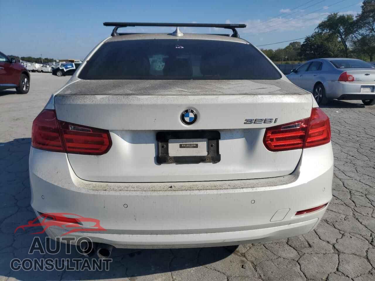 BMW 3 SERIES 2014 - WBA3A5C54EP600238