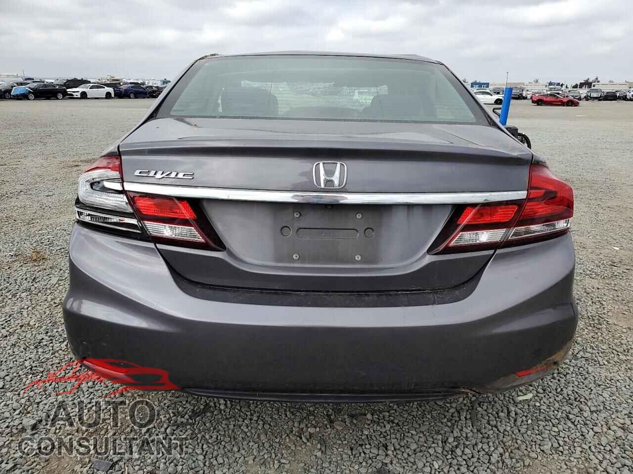 HONDA CIVIC 2015 - 19XFB2E51FE040429