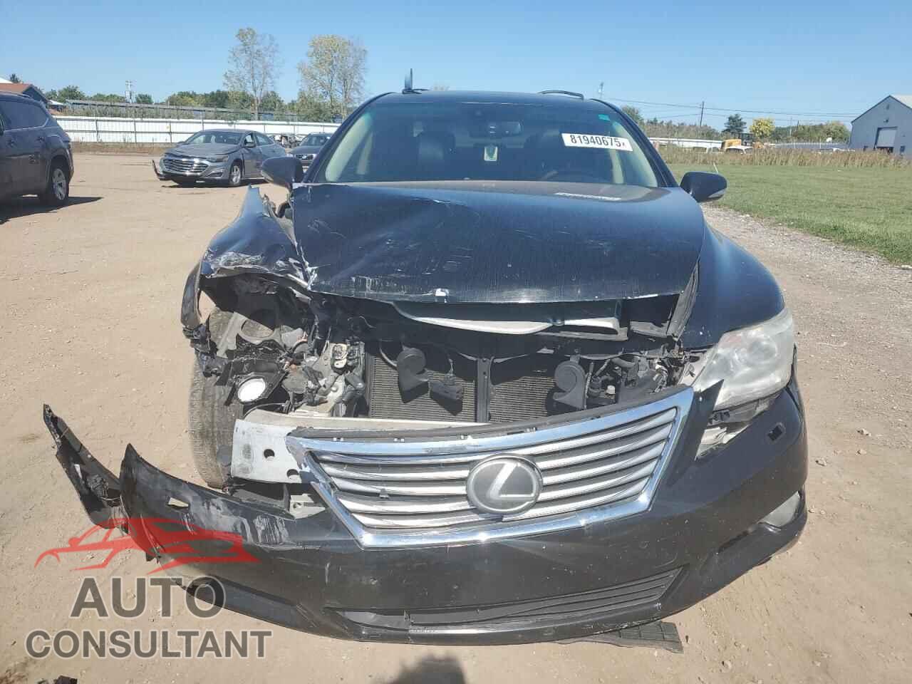 LEXUS LS460 2012 - JTHGL5EF0C5045901
