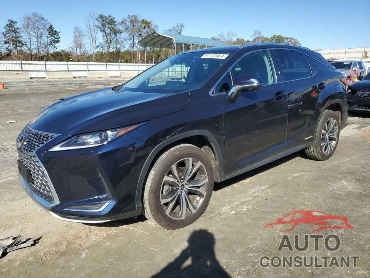 LEXUS RX450 2021 - 2T2HGMDA5MC060629