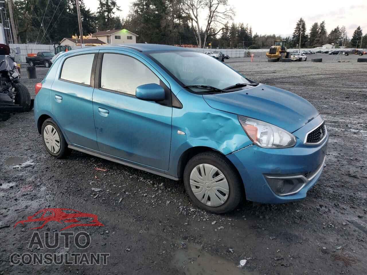 MITSUBISHI MIRAGE 2017 - ML32A3HJ1HH014929