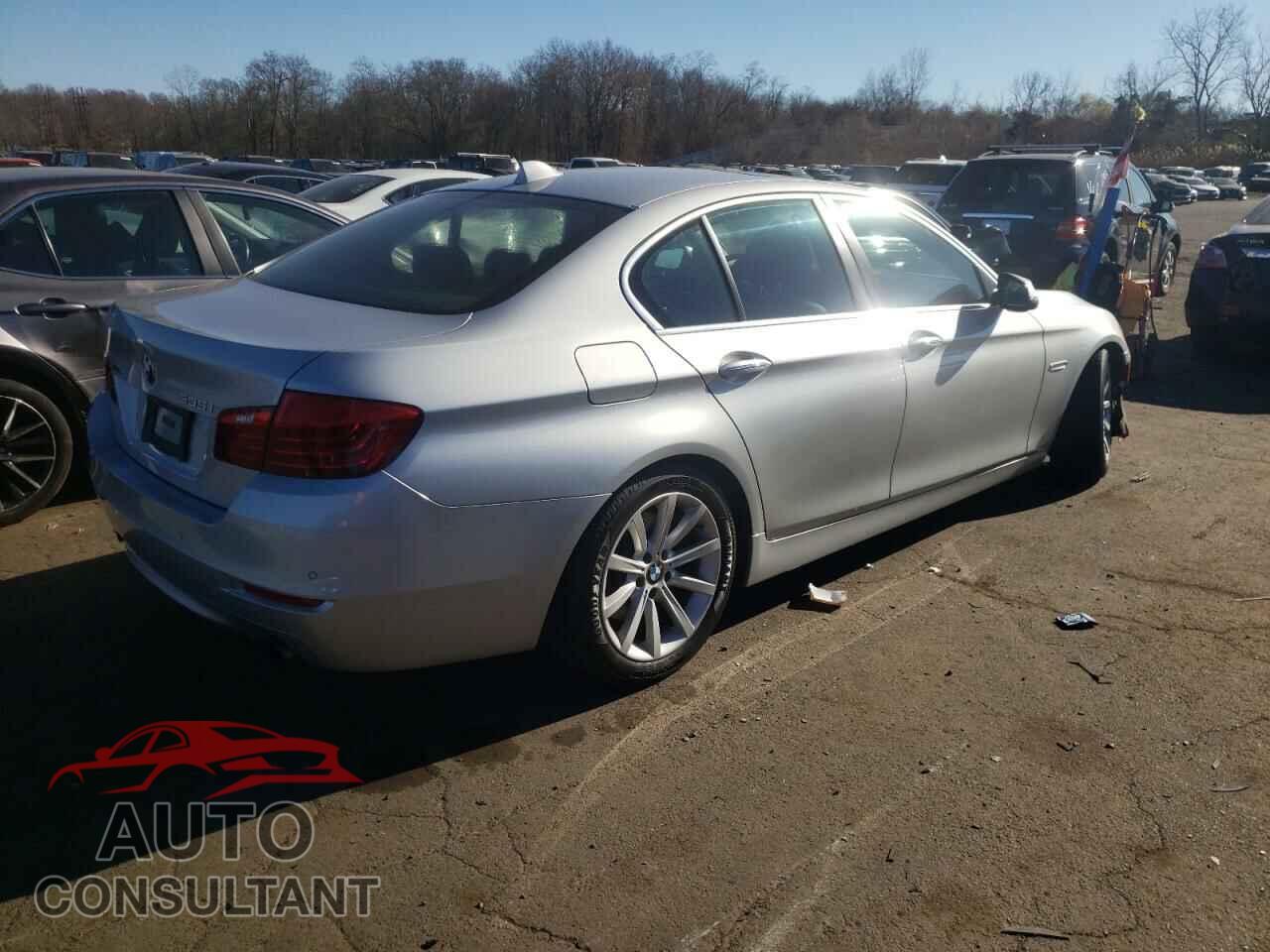 BMW 5 SERIES 2014 - WBA5B3C51ED533044