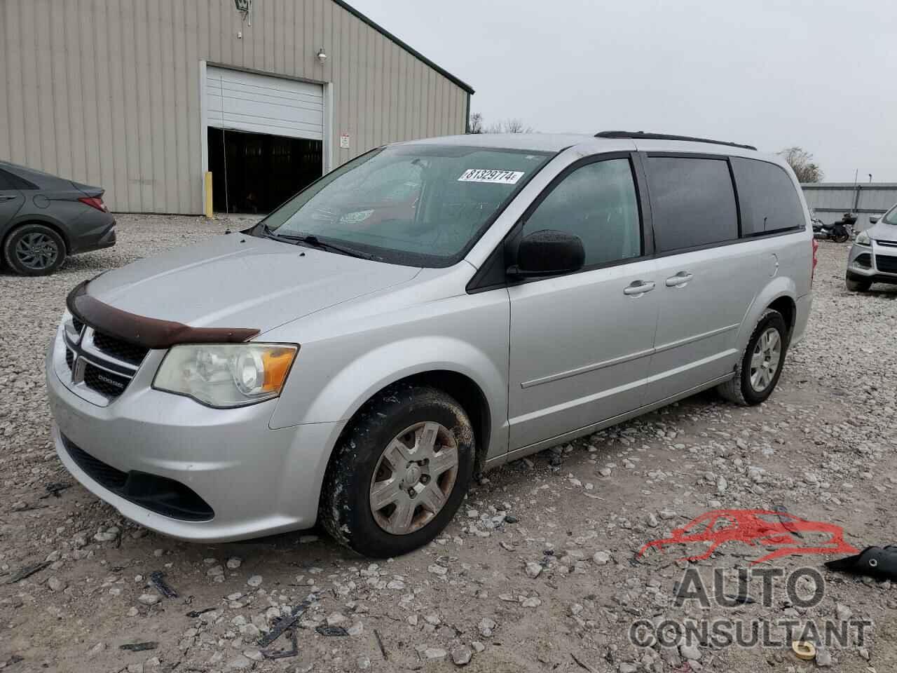 DODGE CARAVAN 2011 - 2D4RN4DG2BR796124