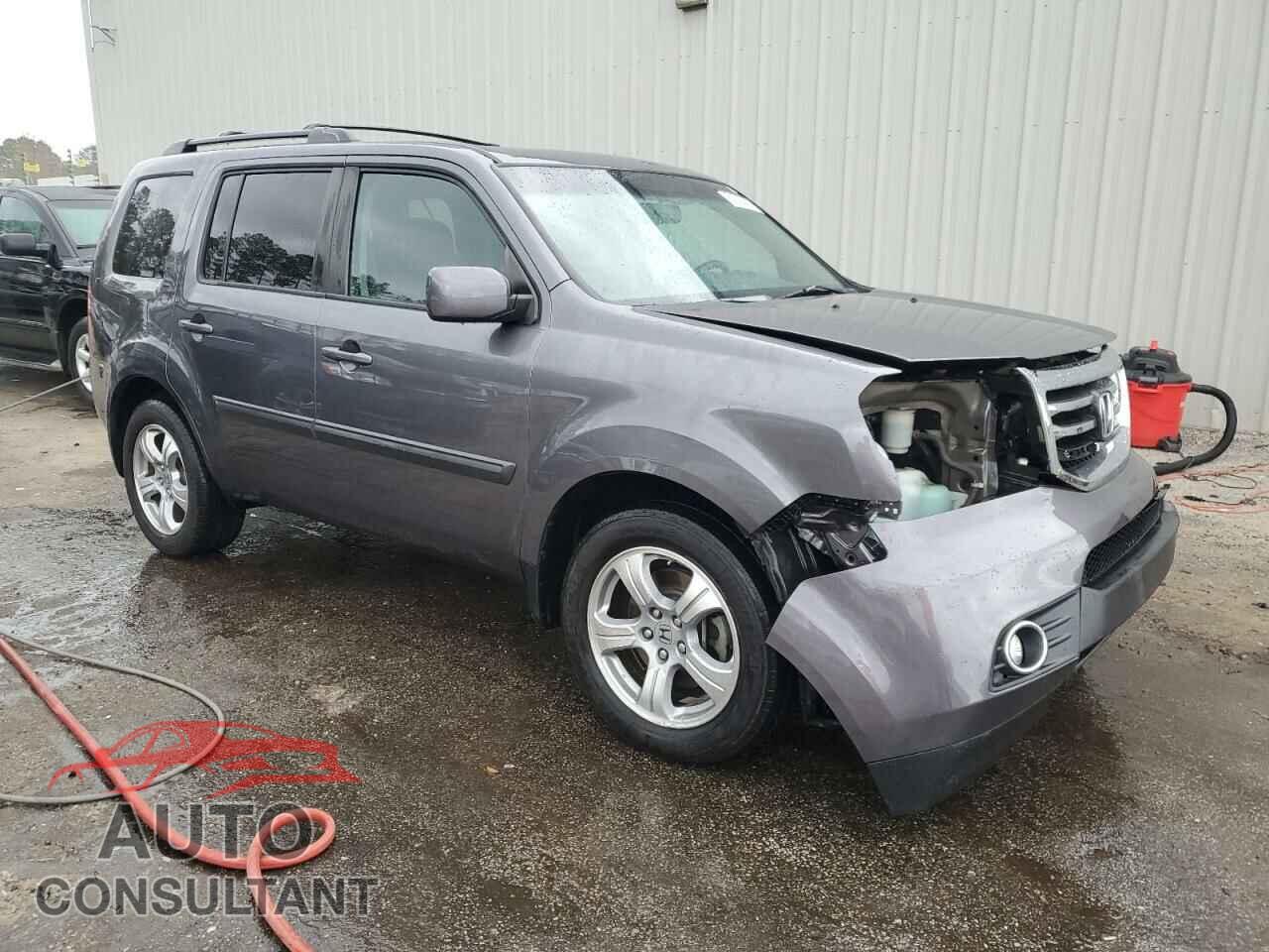 HONDA PILOT 2014 - 5FNYF4H75EB003656