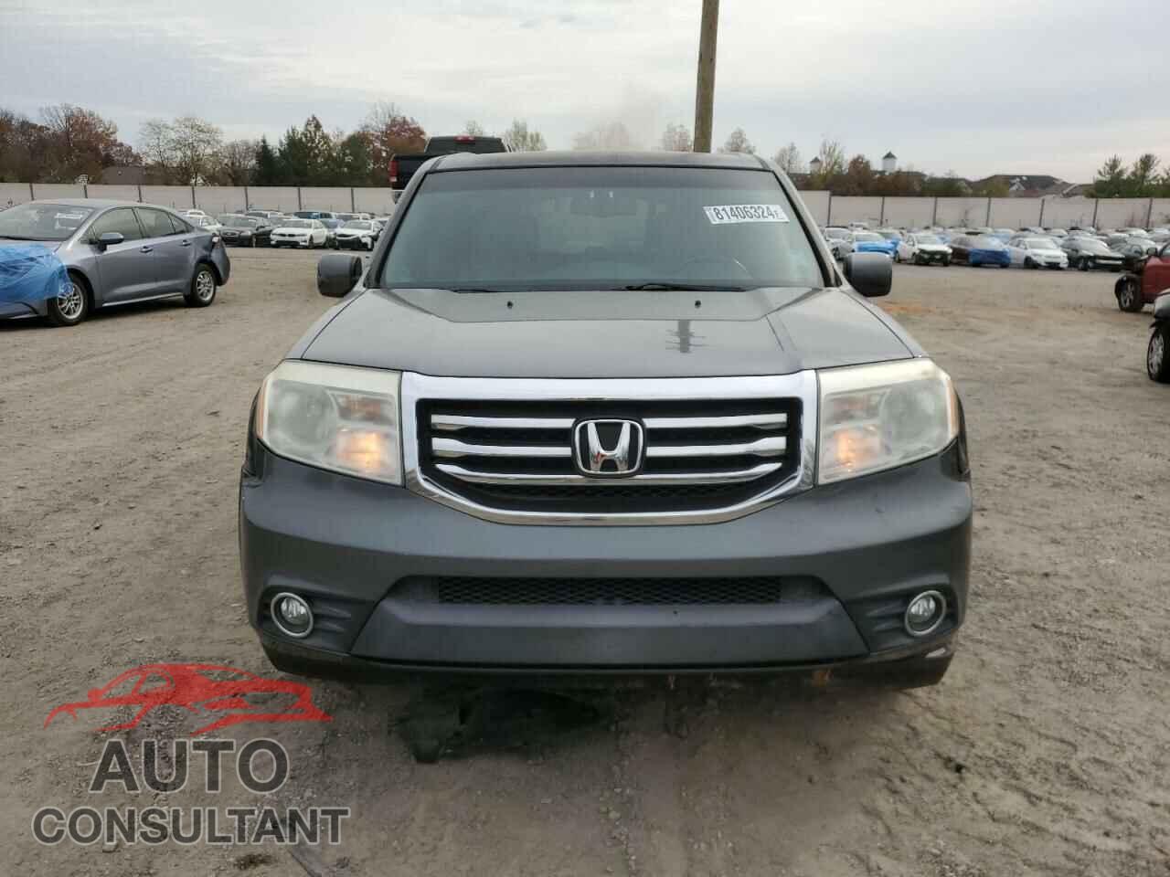 HONDA PILOT 2012 - 5FNYF3H59CB041428