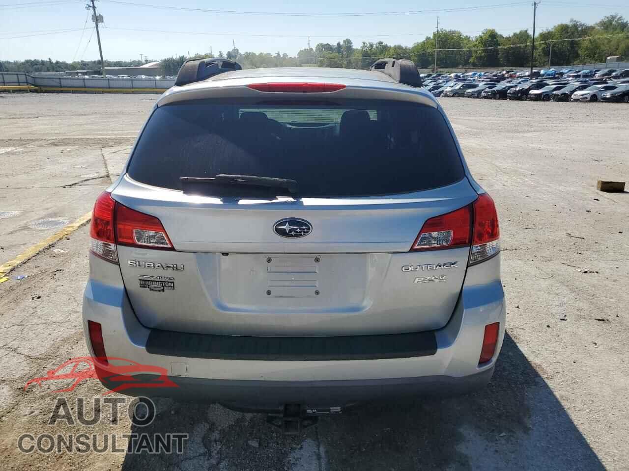 SUBARU OUTBACK 2013 - 4S4BRBGC2D3203949