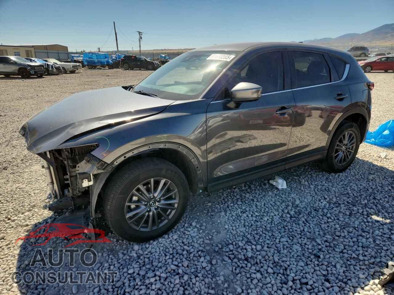 MAZDA CX-5 2021 - JM3KFBCM4M0443475