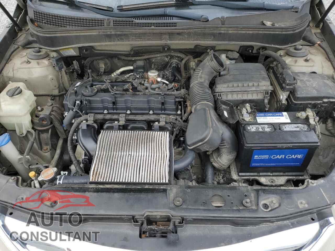HYUNDAI SONATA 2012 - 5NPEC4AC8CH320400