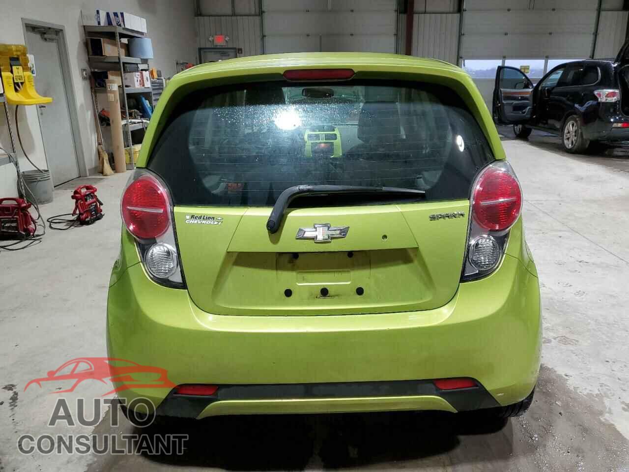 CHEVROLET SPARK 2013 - KL8CD6S93DC618023