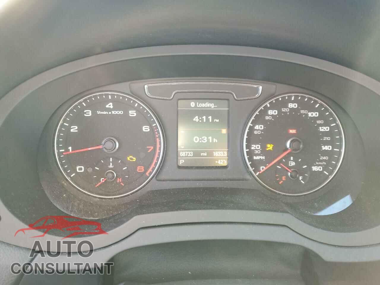 AUDI Q3 2016 - WA1GFCFS6GR005260