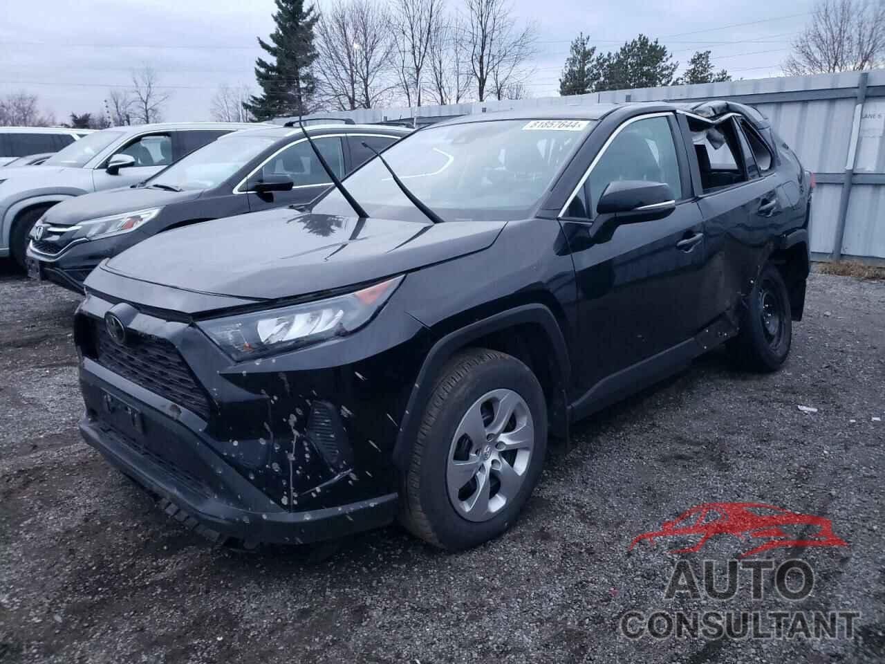 TOYOTA RAV4 2022 - 2T3B1RFV5NC313563