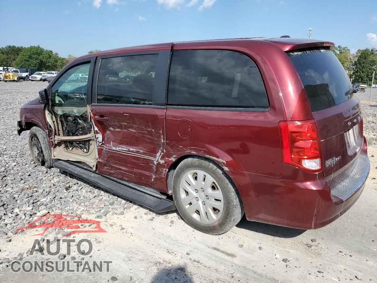 DODGE CARAVAN 2017 - 2C4RDGBGXHR563511