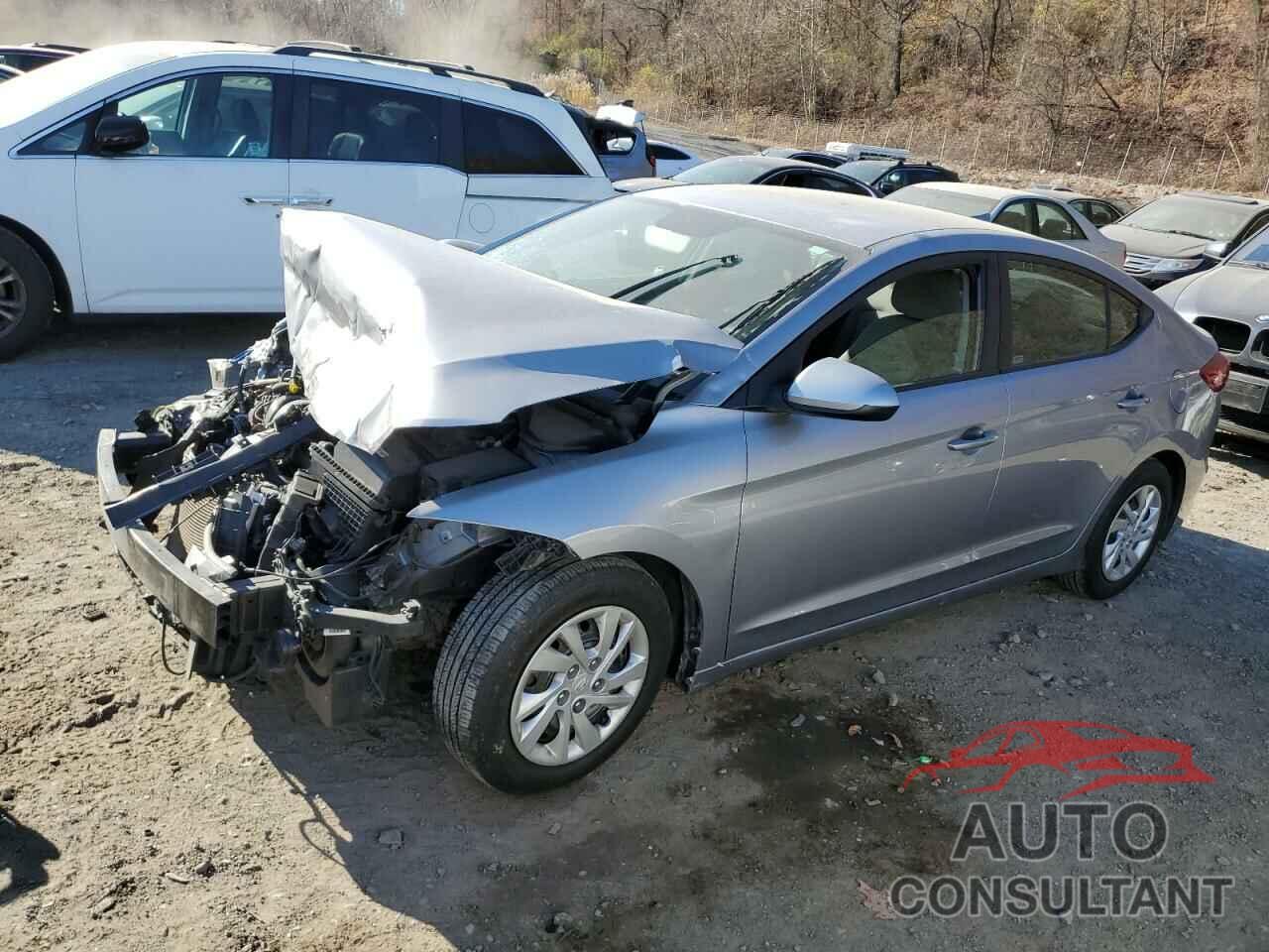 HYUNDAI ELANTRA 2017 - 5NPD74LF8HH126352