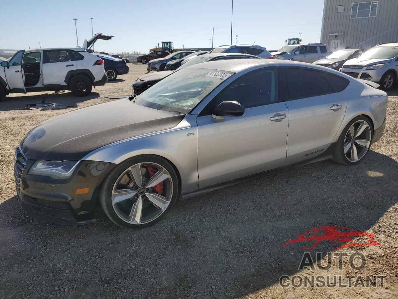 AUDI A7 2012 - WAUSGCFC8CN002753