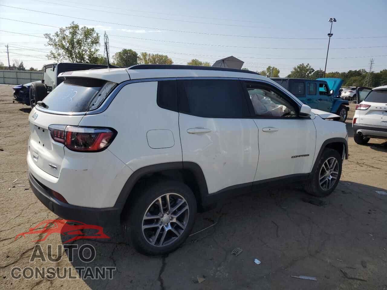 JEEP COMPASS 2019 - 3C4NJDBB5KT813655