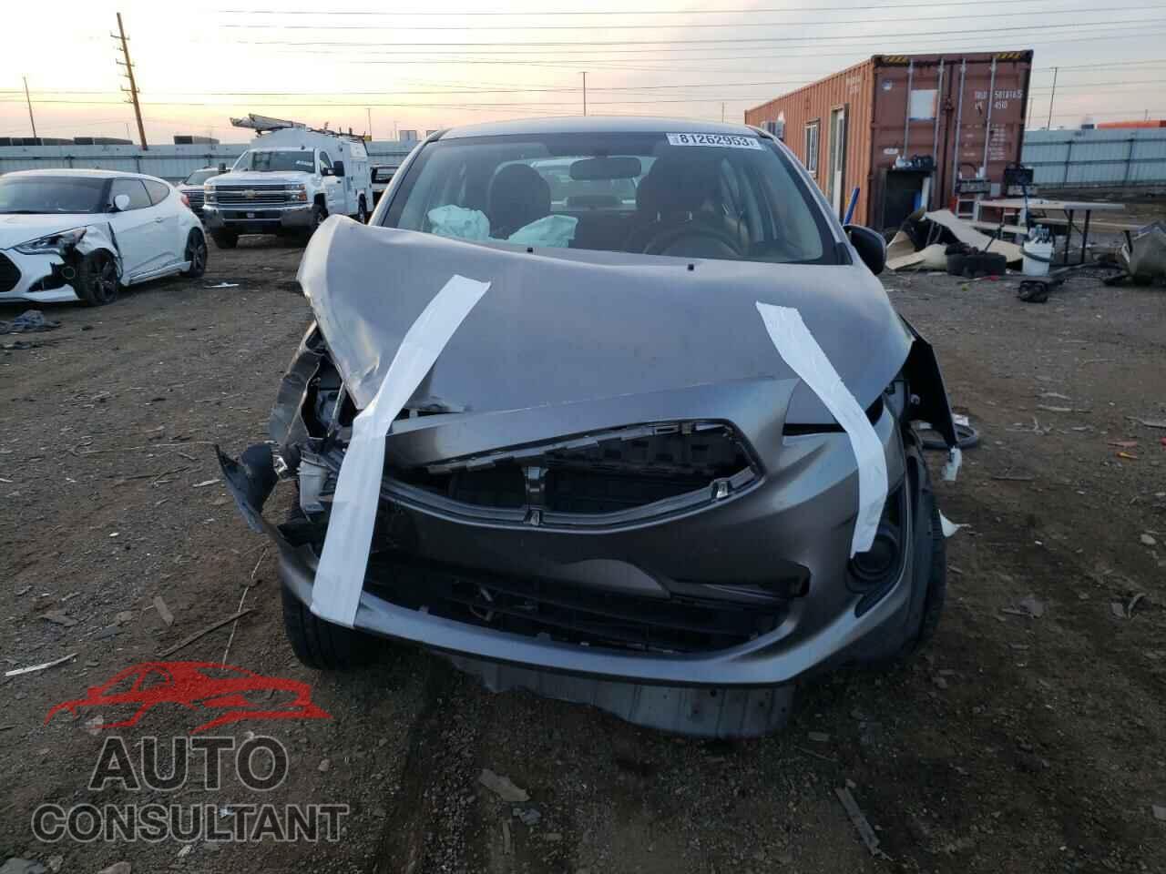 MITSUBISHI MIRAGE 2017 - ML32F3FJ5HHF13594