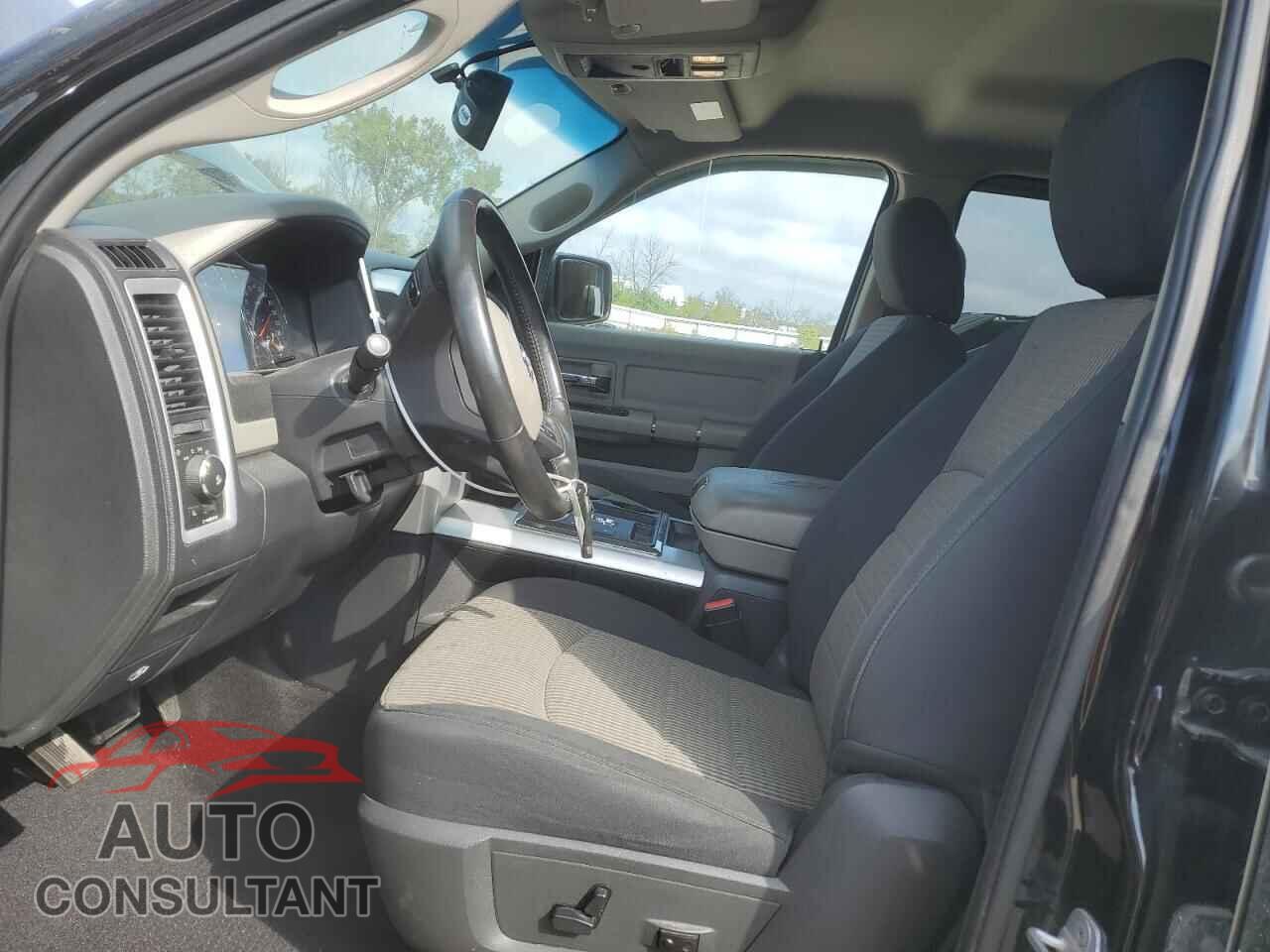 DODGE RAM 1500 2012 - 1C6RD7LT3CS125956