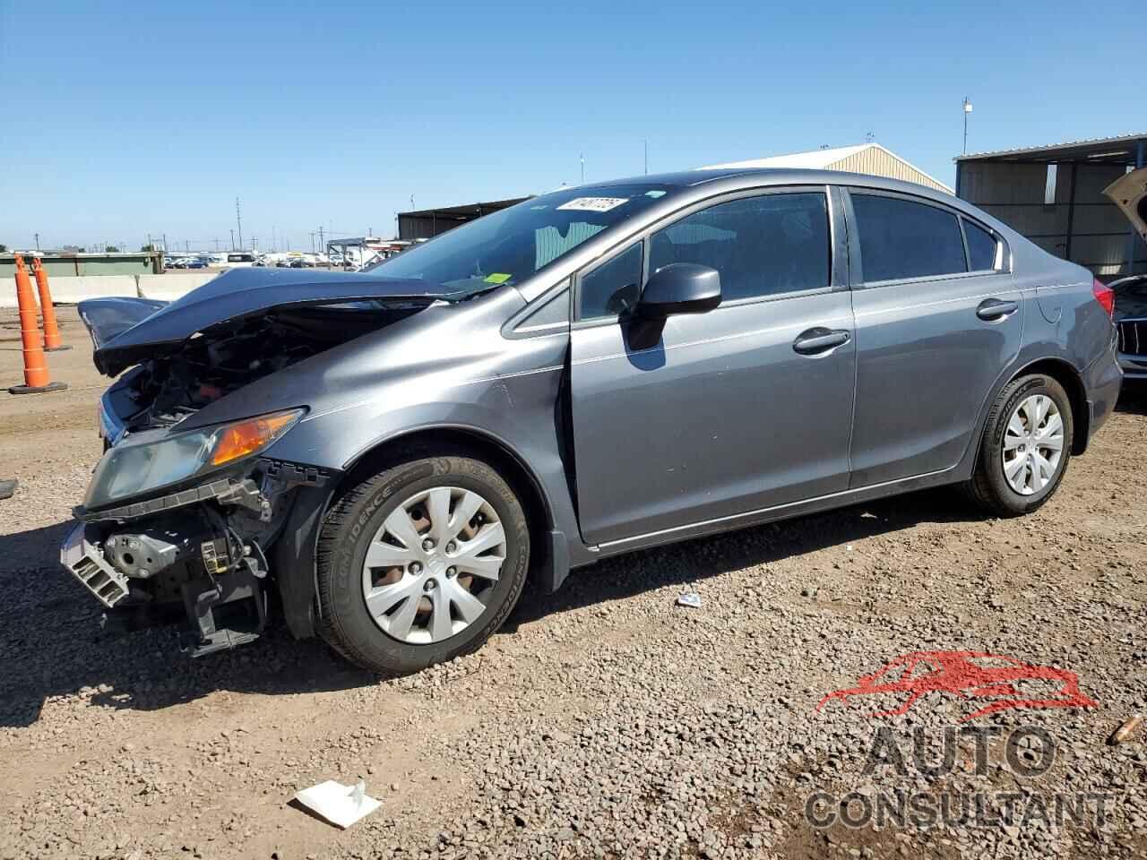 HONDA CIVIC 2012 - 2HGFB2F55CH310679