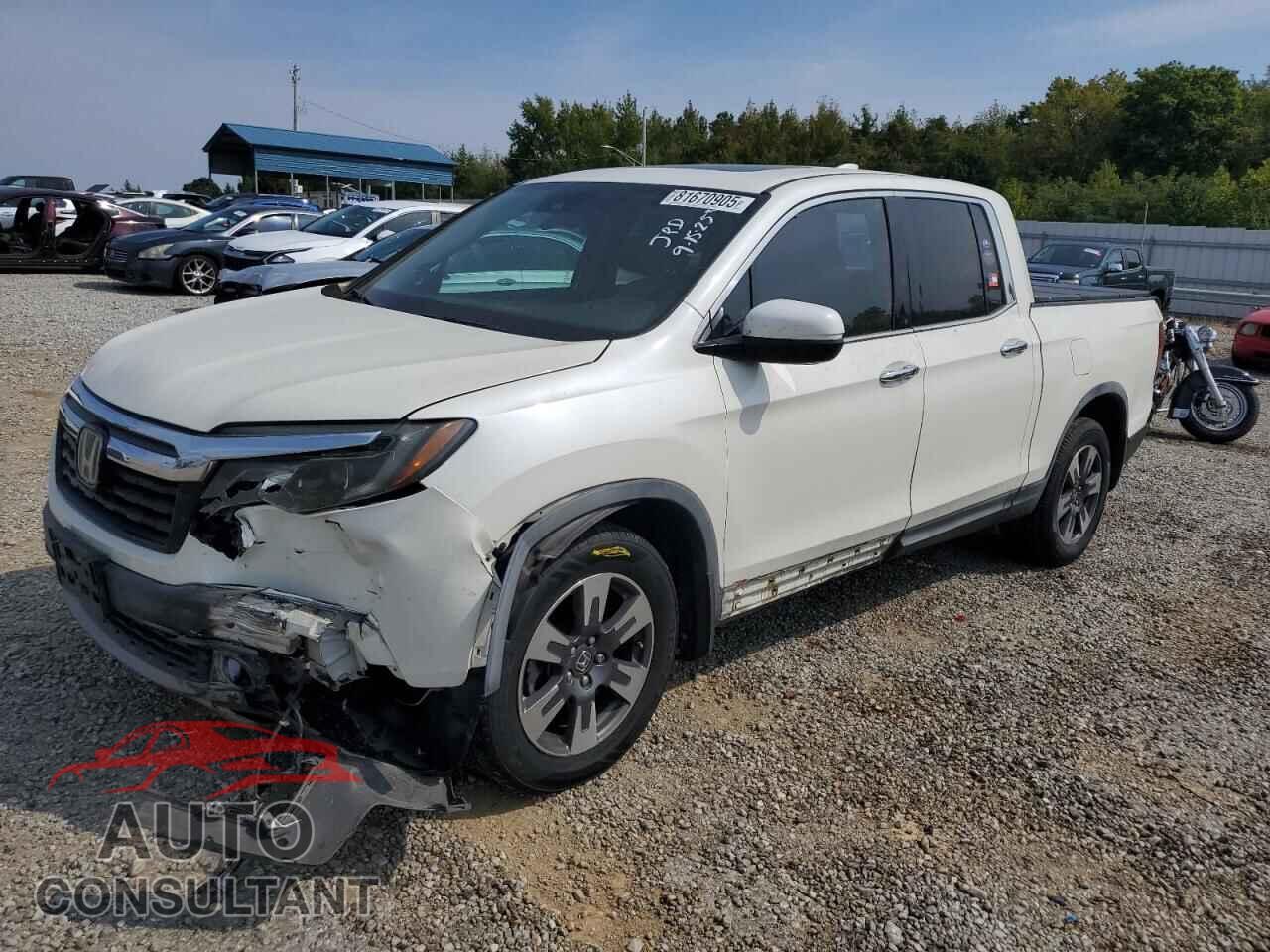 HONDA RIDGELINE 2017 - 5FPYK3F73HB014286