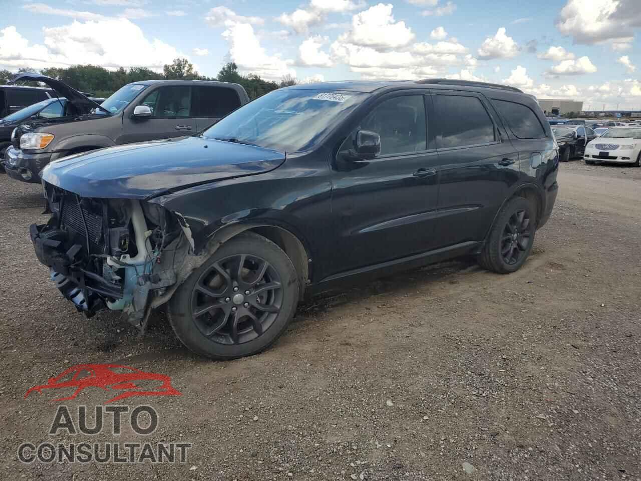 DODGE DURANGO 2017 - 1C4SDJCT5HC879210
