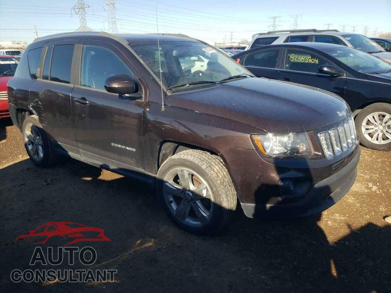 JEEP COMPASS 2014 - 1C4NJDEB0ED828957