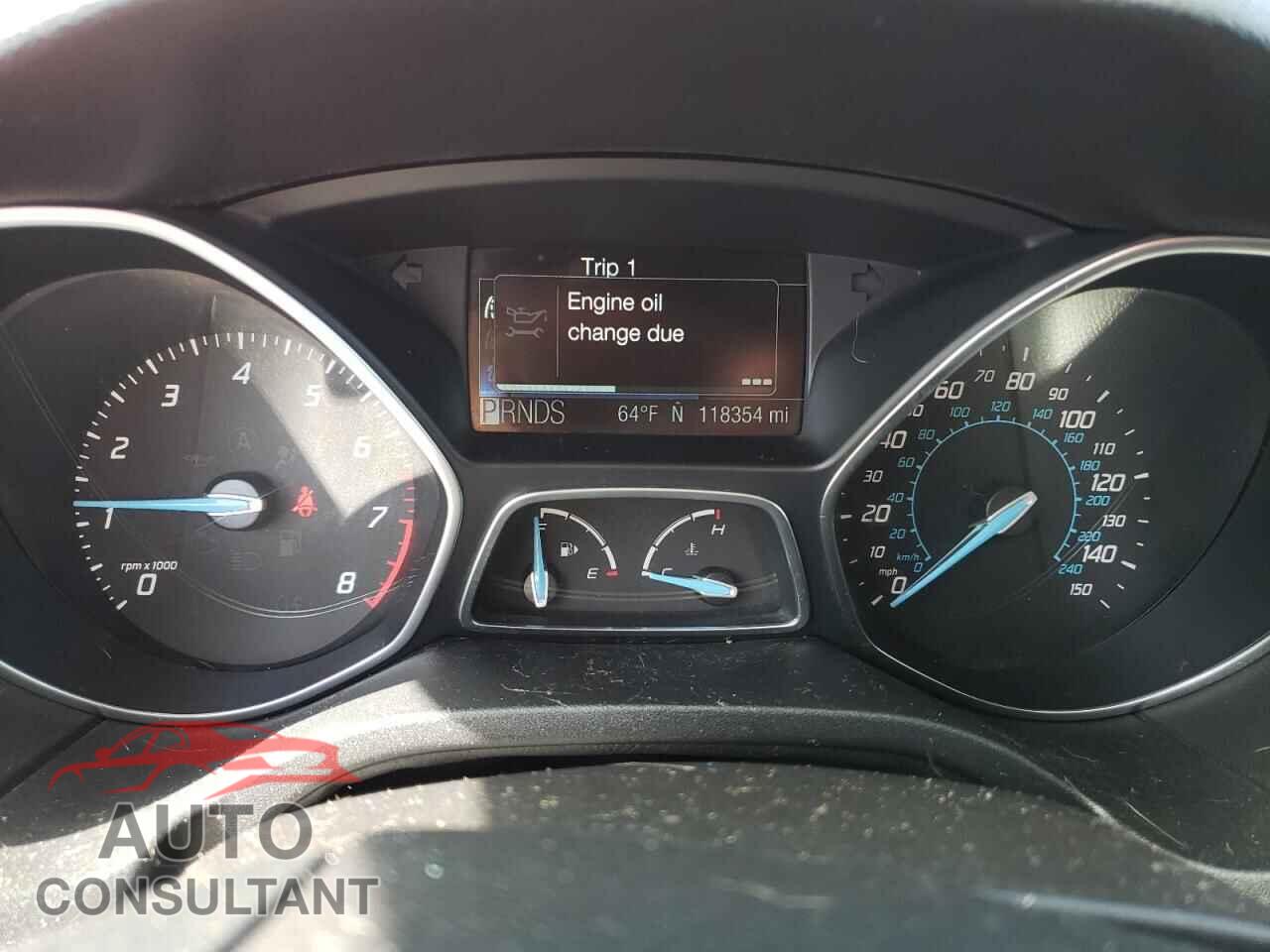 FORD FOCUS 2012 - 1FAHP3N27CL369019