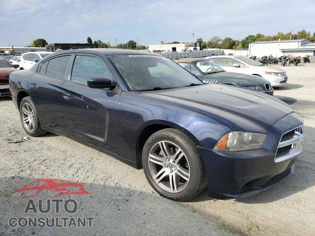 DODGE CHARGER 2012 - 2C3CDXHG7CH300800