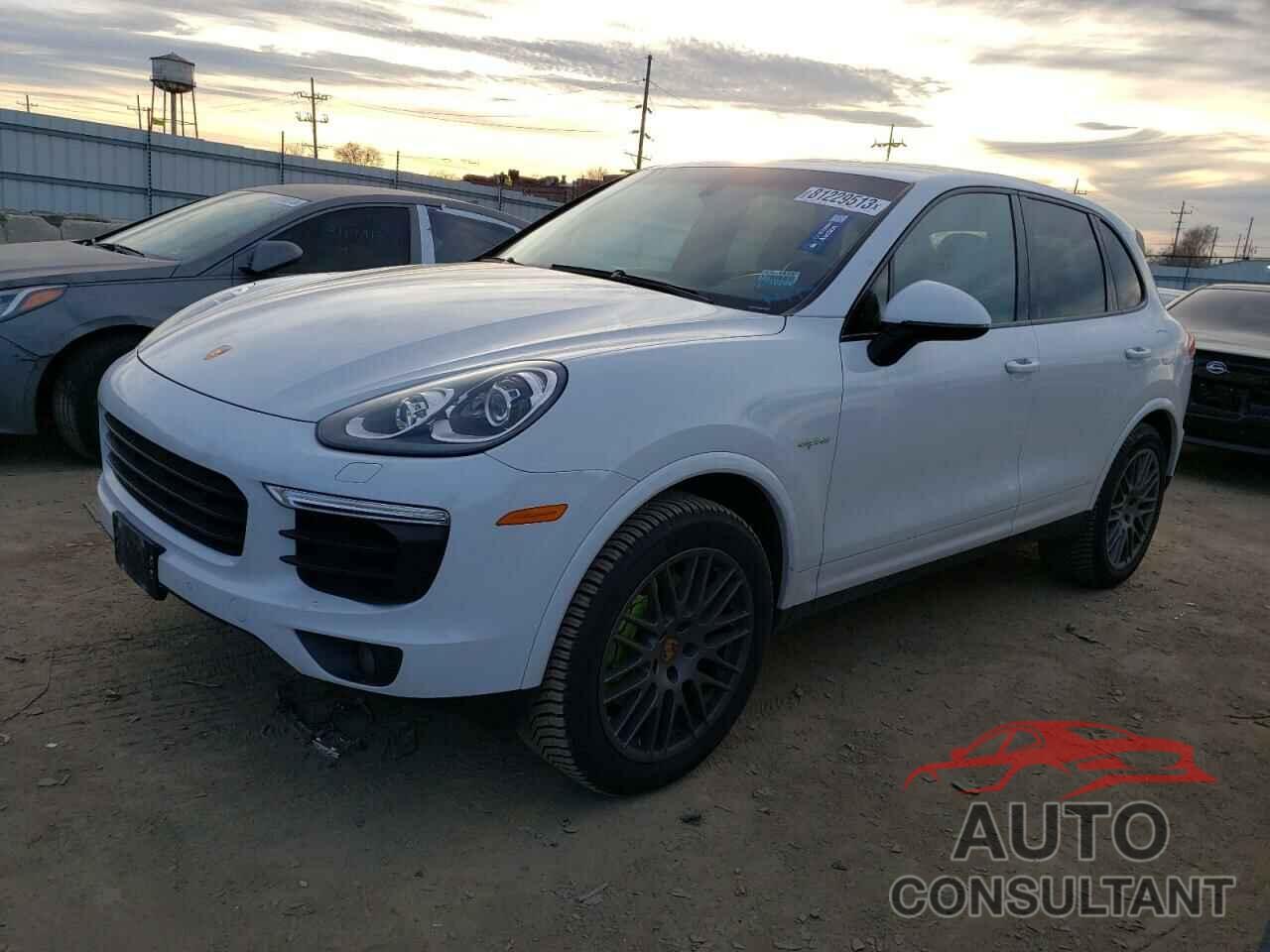 PORSCHE CAYENNE 2017 - WP1AE2A26HLA69379