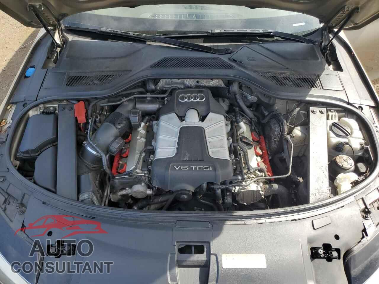 AUDI A8 2013 - WAURGAFD3DN002530